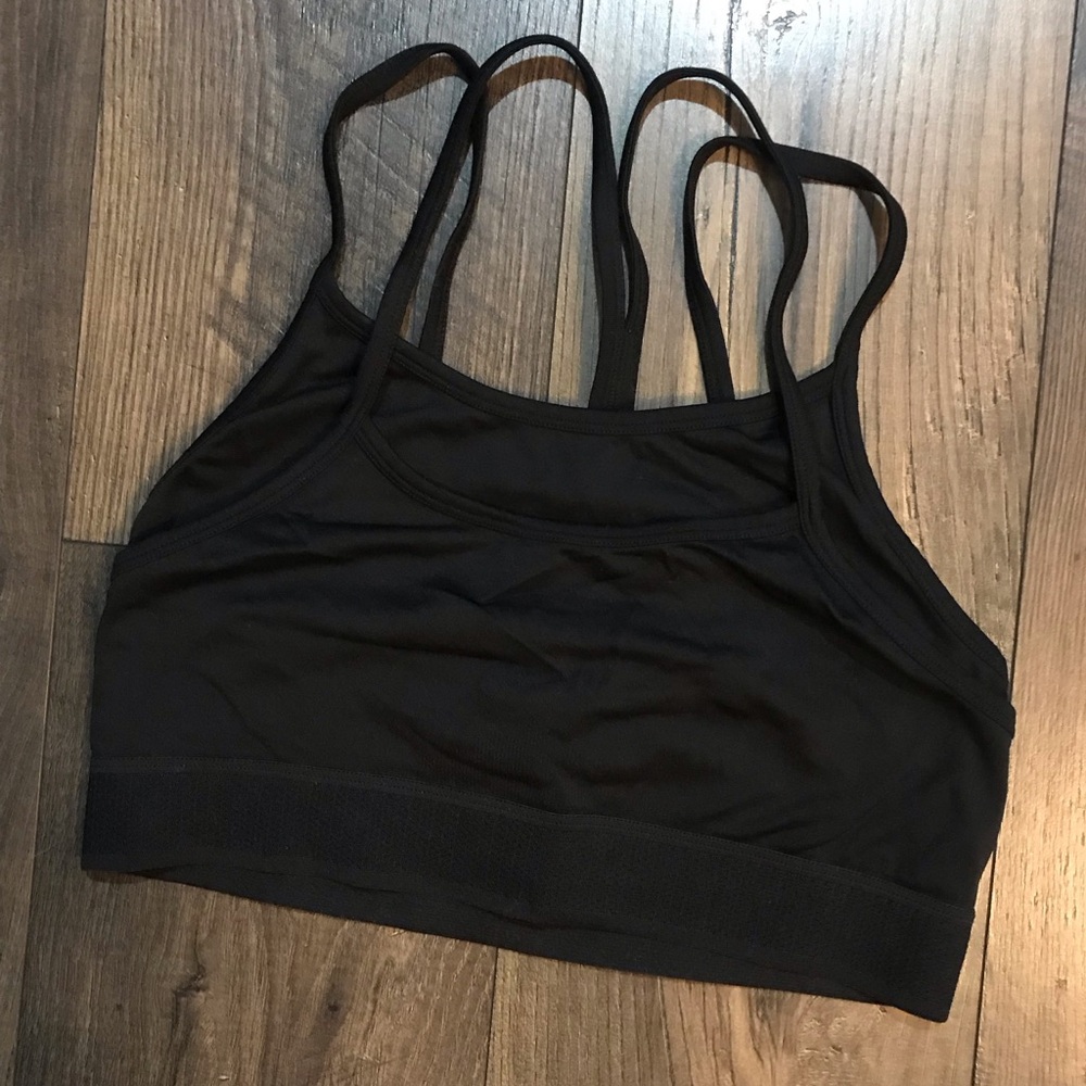 Black Fabletics Bra